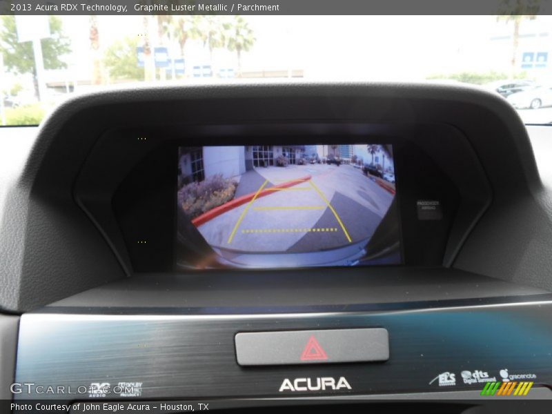 Graphite Luster Metallic / Parchment 2013 Acura RDX Technology
