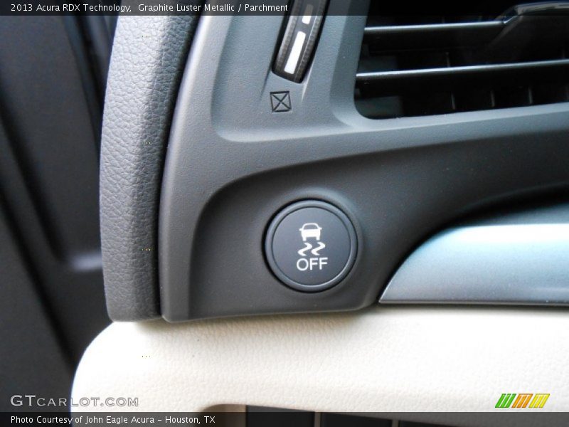 Graphite Luster Metallic / Parchment 2013 Acura RDX Technology