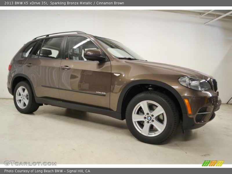  2013 X5 xDrive 35i Sparkling Bronze Metallic