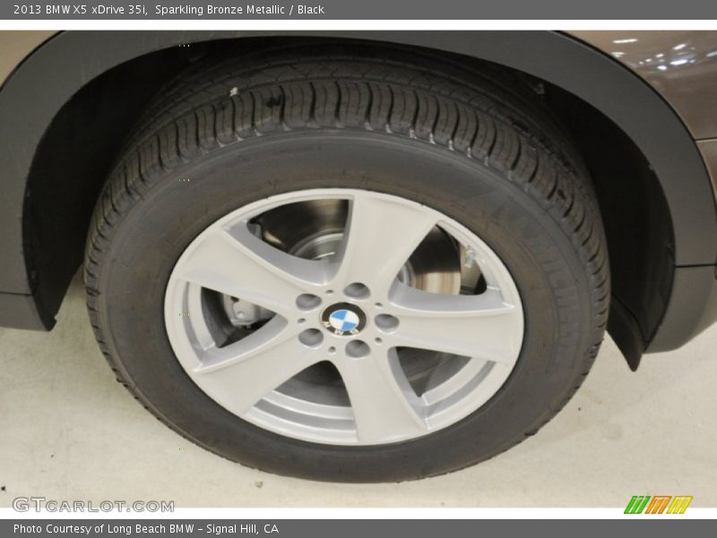Sparkling Bronze Metallic / Black 2013 BMW X5 xDrive 35i