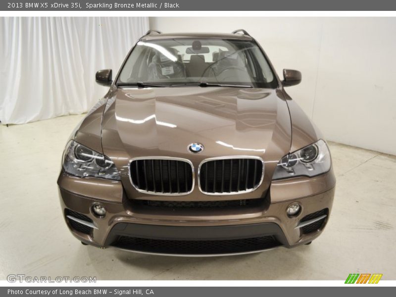Sparkling Bronze Metallic / Black 2013 BMW X5 xDrive 35i