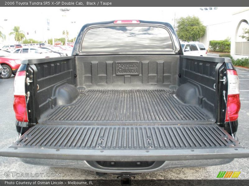 Black / Taupe 2006 Toyota Tundra SR5 X-SP Double Cab