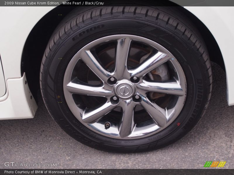  2009 Cube Krom Edition Wheel