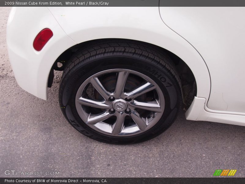  2009 Cube Krom Edition Wheel