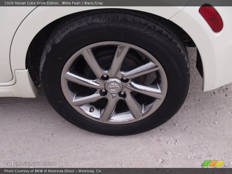  2009 Cube Krom Edition Wheel