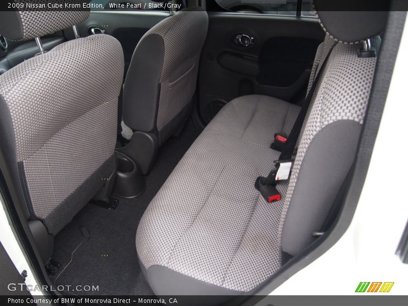 Rear Seat of 2009 Cube Krom Edition