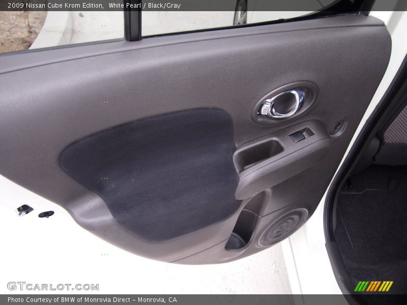 Door Panel of 2009 Cube Krom Edition