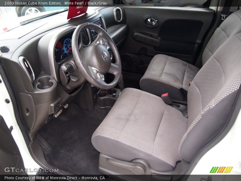  2009 Cube Krom Edition Black/Gray Interior