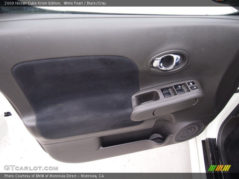 Door Panel of 2009 Cube Krom Edition