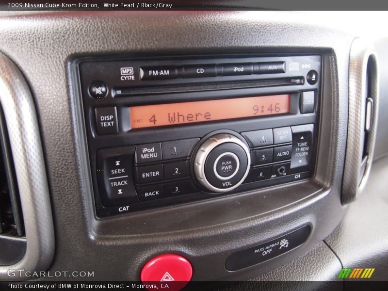 Audio System of 2009 Cube Krom Edition
