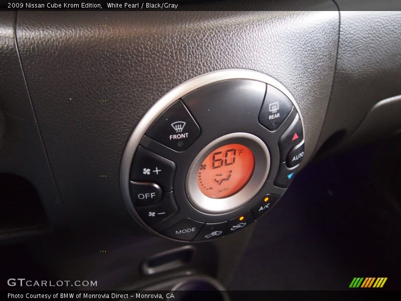 Controls of 2009 Cube Krom Edition