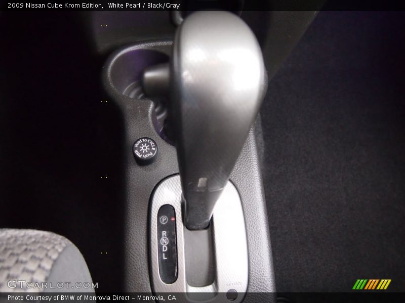  2009 Cube Krom Edition Xtronic CVT Automatic Shifter
