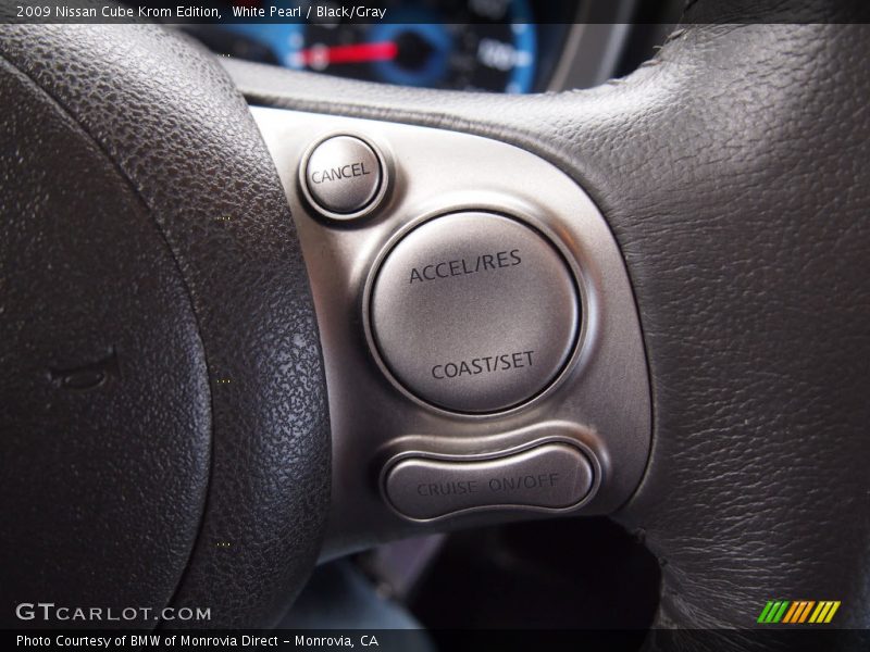 Controls of 2009 Cube Krom Edition