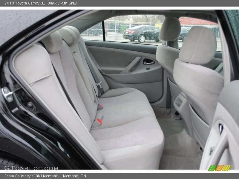 Black / Ash Gray 2010 Toyota Camry LE