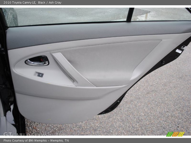 Black / Ash Gray 2010 Toyota Camry LE