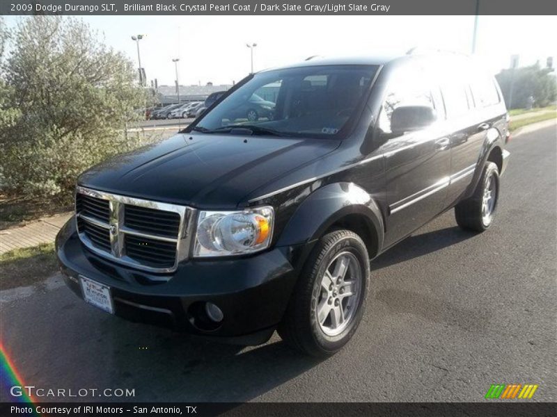 Brilliant Black Crystal Pearl Coat / Dark Slate Gray/Light Slate Gray 2009 Dodge Durango SLT