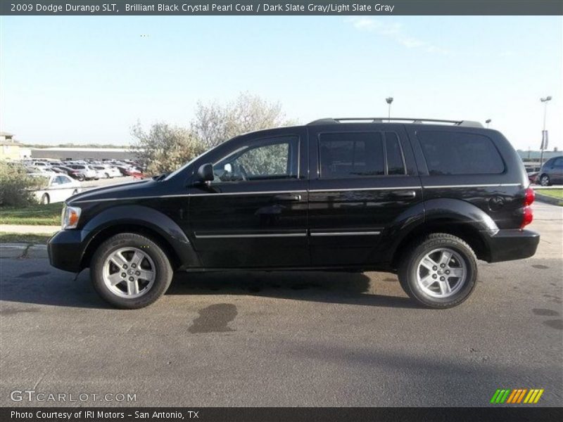 Brilliant Black Crystal Pearl Coat / Dark Slate Gray/Light Slate Gray 2009 Dodge Durango SLT