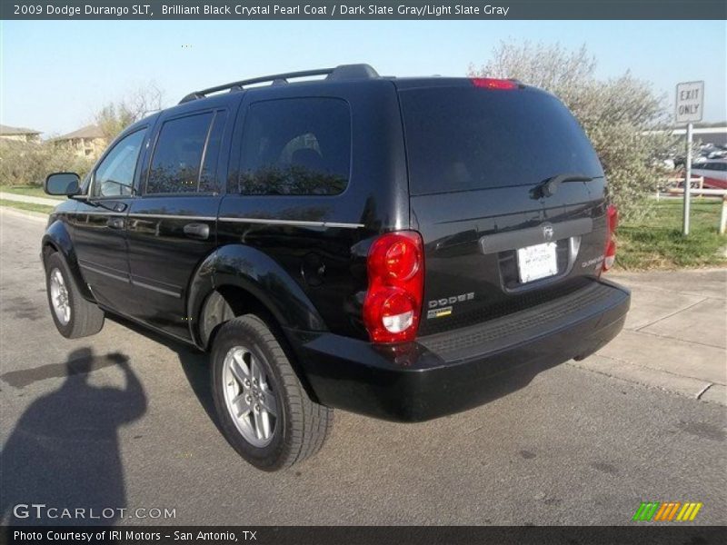 Brilliant Black Crystal Pearl Coat / Dark Slate Gray/Light Slate Gray 2009 Dodge Durango SLT