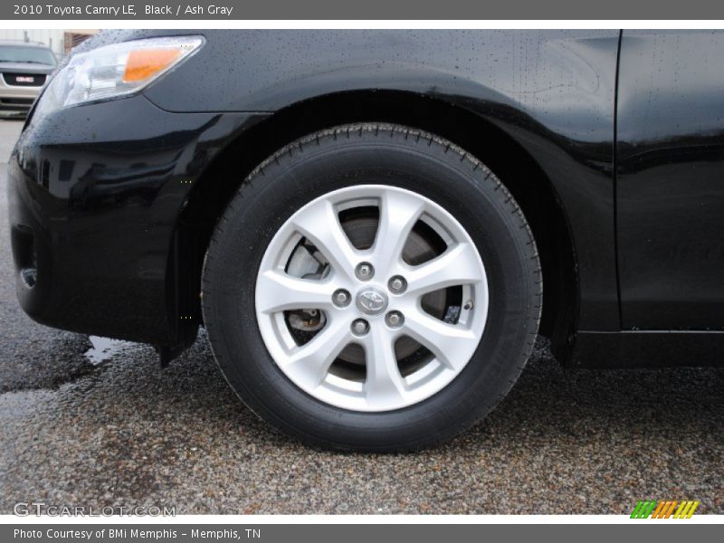 Black / Ash Gray 2010 Toyota Camry LE