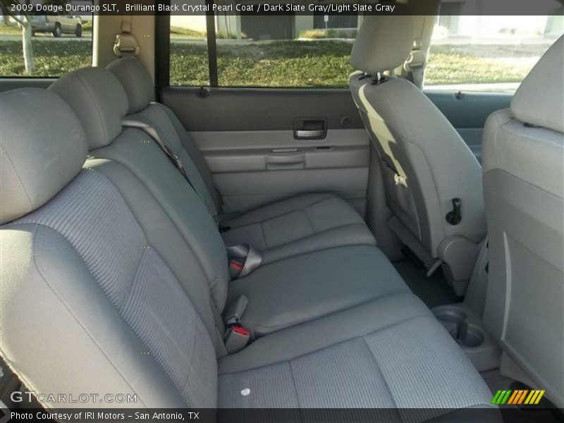 Brilliant Black Crystal Pearl Coat / Dark Slate Gray/Light Slate Gray 2009 Dodge Durango SLT