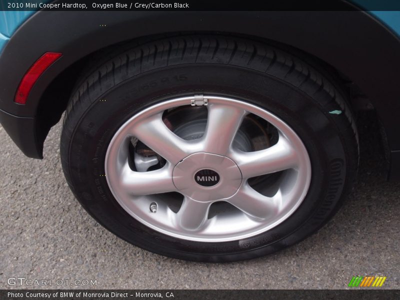 Oxygen Blue / Grey/Carbon Black 2010 Mini Cooper Hardtop
