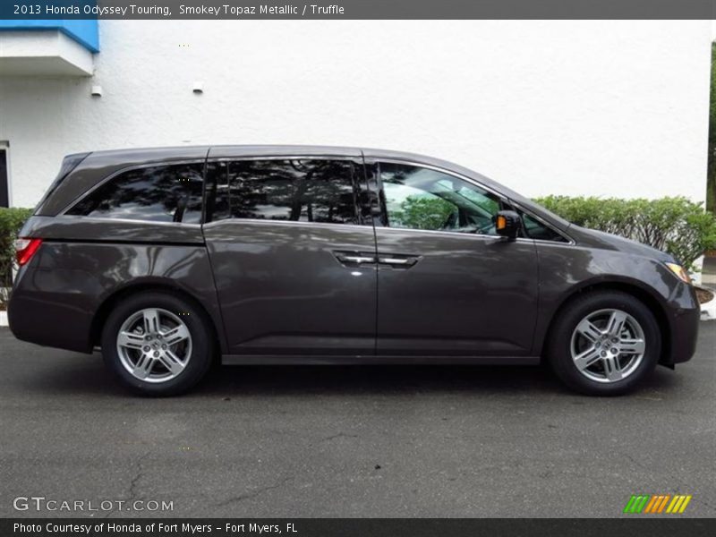 Smokey Topaz Metallic / Truffle 2013 Honda Odyssey Touring