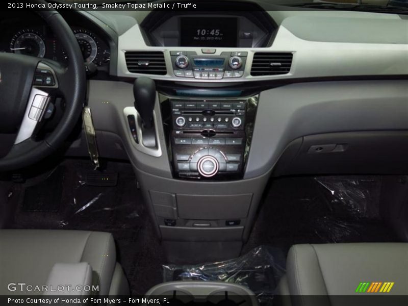 Smokey Topaz Metallic / Truffle 2013 Honda Odyssey Touring