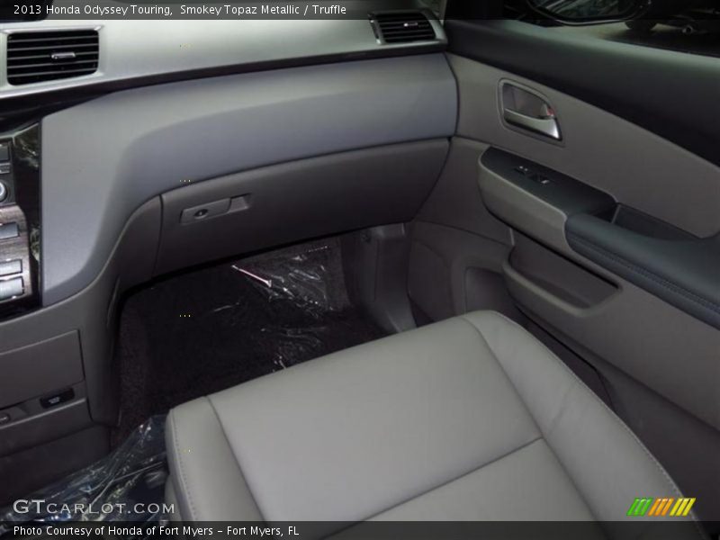 Smokey Topaz Metallic / Truffle 2013 Honda Odyssey Touring