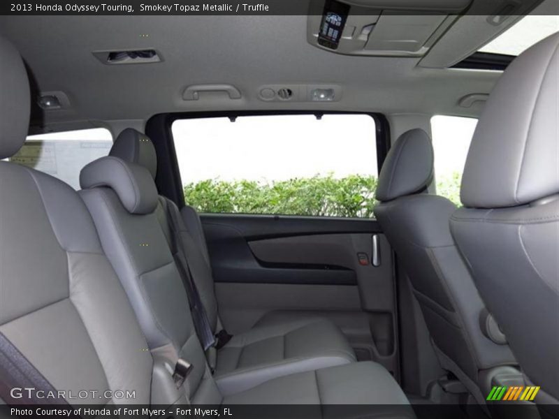 Smokey Topaz Metallic / Truffle 2013 Honda Odyssey Touring