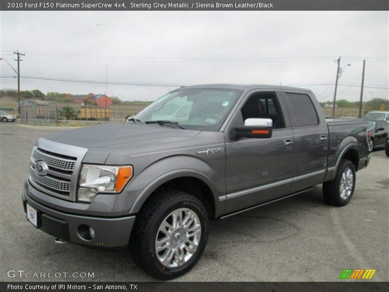 Front 3/4 View of 2010 F150 Platinum SuperCrew 4x4