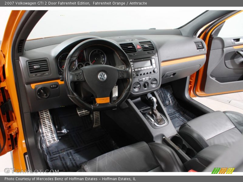  2007 GTI 2 Door Fahrenheit Edition Anthracite Interior