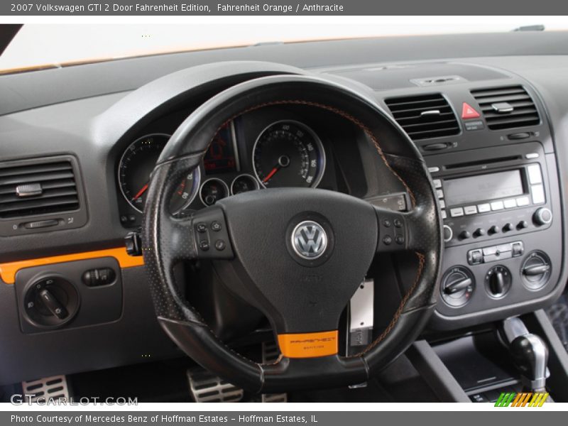  2007 GTI 2 Door Fahrenheit Edition Steering Wheel