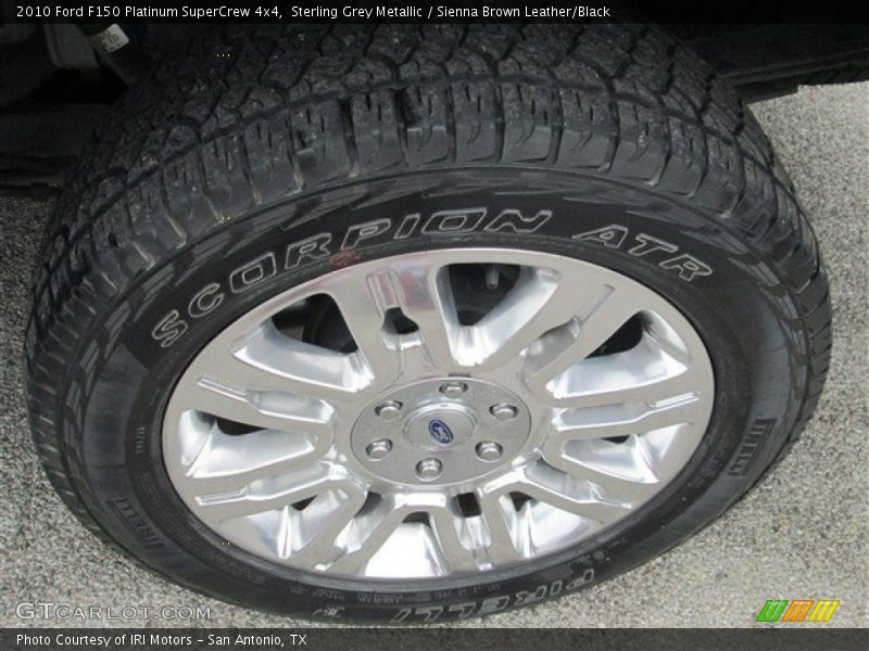  2010 F150 Platinum SuperCrew 4x4 Wheel