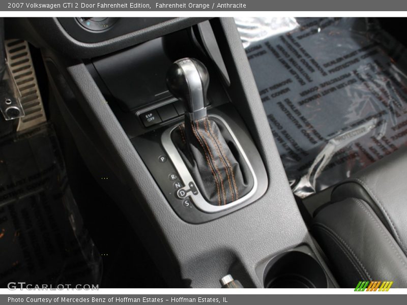  2007 GTI 2 Door Fahrenheit Edition 6 Speed DSG Dual-Clutch Automatic Shifter