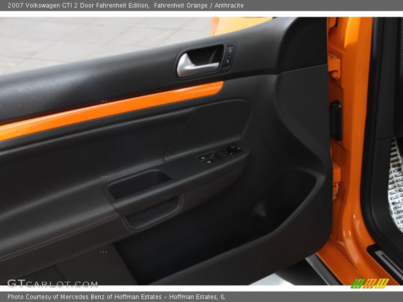 Fahrenheit Orange / Anthracite 2007 Volkswagen GTI 2 Door Fahrenheit Edition