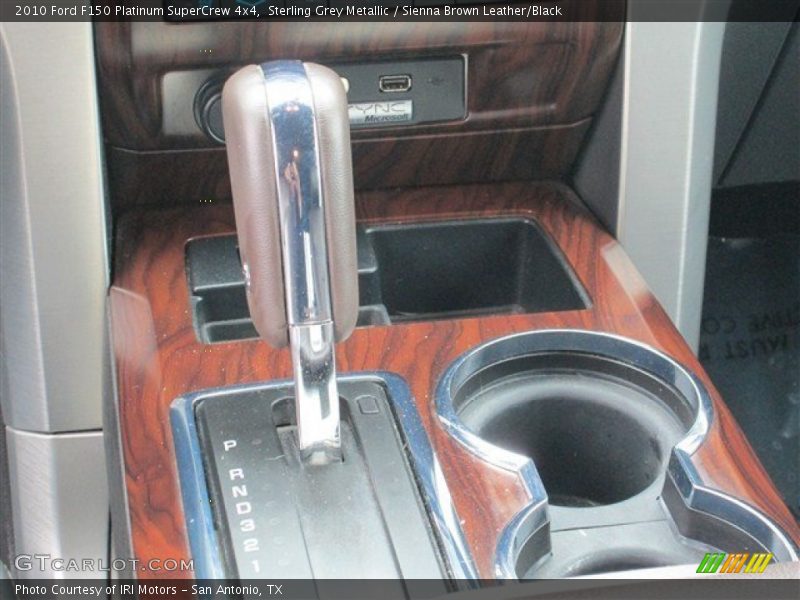  2010 F150 Platinum SuperCrew 4x4 6 Speed Automatic Shifter