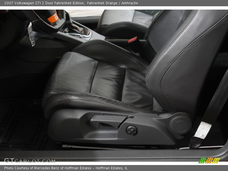 Fahrenheit Orange / Anthracite 2007 Volkswagen GTI 2 Door Fahrenheit Edition