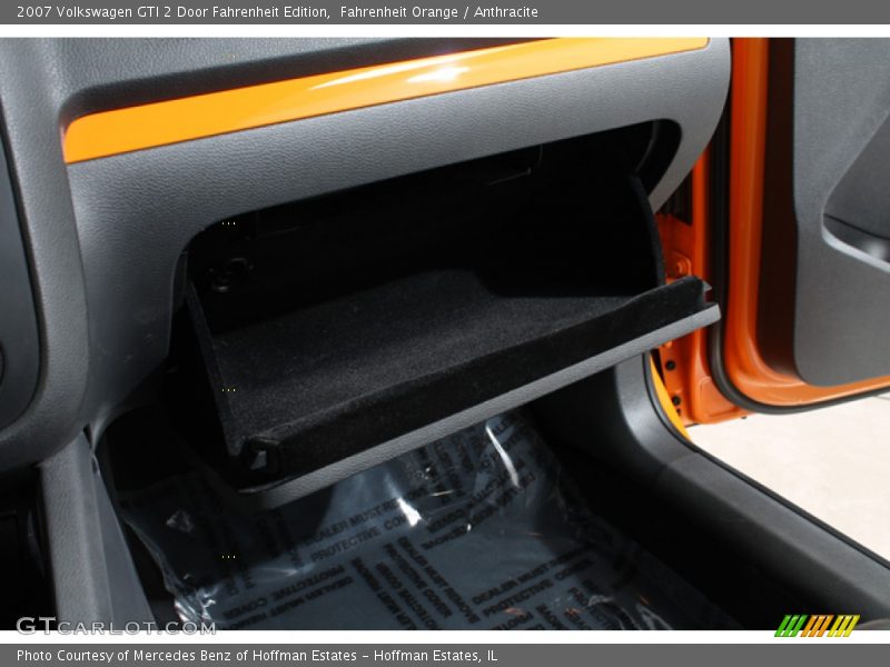 Fahrenheit Orange / Anthracite 2007 Volkswagen GTI 2 Door Fahrenheit Edition