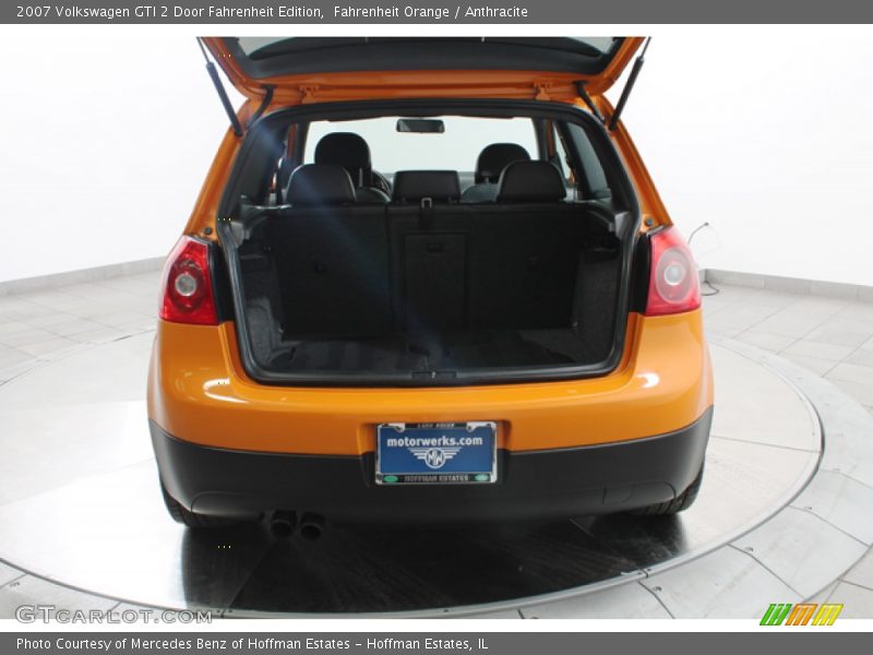 Fahrenheit Orange / Anthracite 2007 Volkswagen GTI 2 Door Fahrenheit Edition