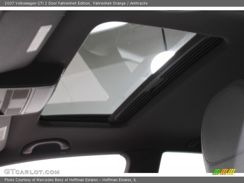 Fahrenheit Orange / Anthracite 2007 Volkswagen GTI 2 Door Fahrenheit Edition