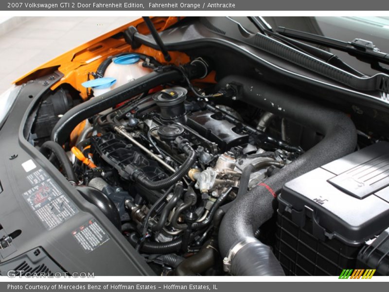  2007 GTI 2 Door Fahrenheit Edition Engine - 2.0 Liter FSI Turbocharged DOHC 16-Valve 4 Cylinder