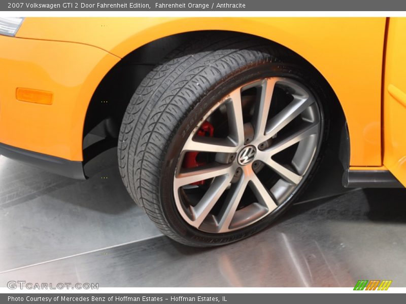 Fahrenheit Orange / Anthracite 2007 Volkswagen GTI 2 Door Fahrenheit Edition