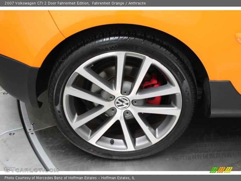  2007 GTI 2 Door Fahrenheit Edition Wheel