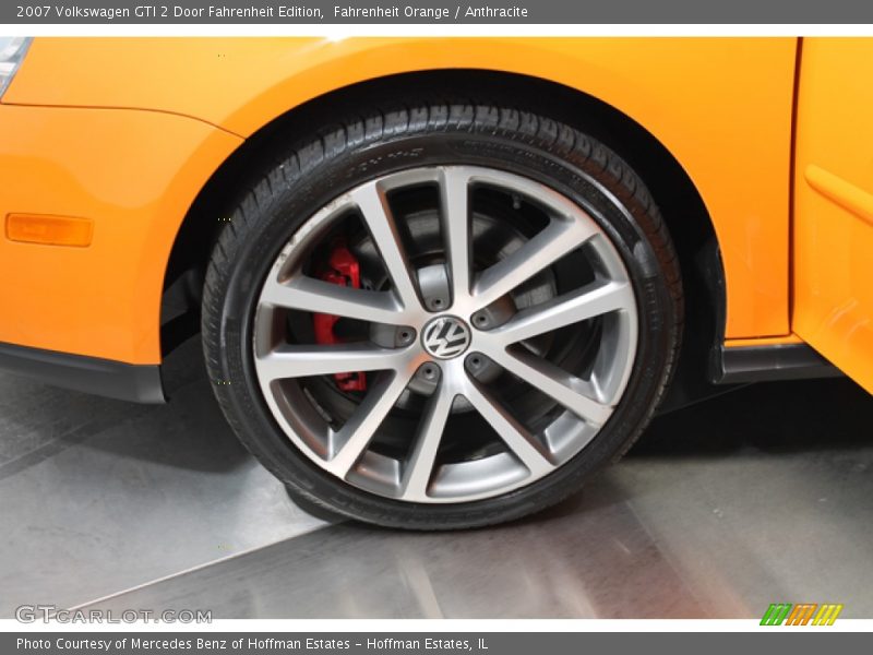  2007 GTI 2 Door Fahrenheit Edition Wheel
