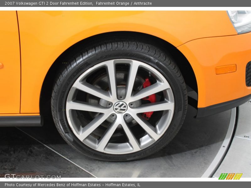 2007 GTI 2 Door Fahrenheit Edition Wheel