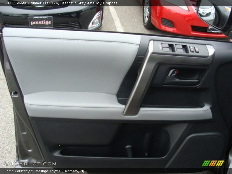 Magnetic Gray Metallic / Graphite 2012 Toyota 4Runner Trail 4x4