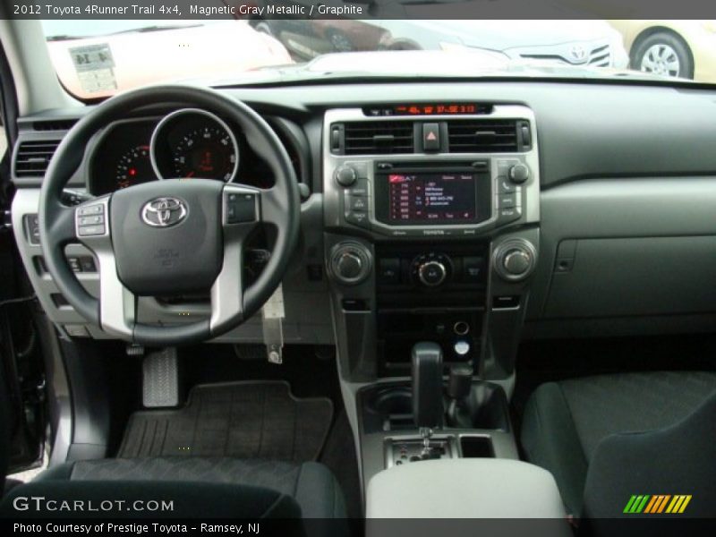 Magnetic Gray Metallic / Graphite 2012 Toyota 4Runner Trail 4x4