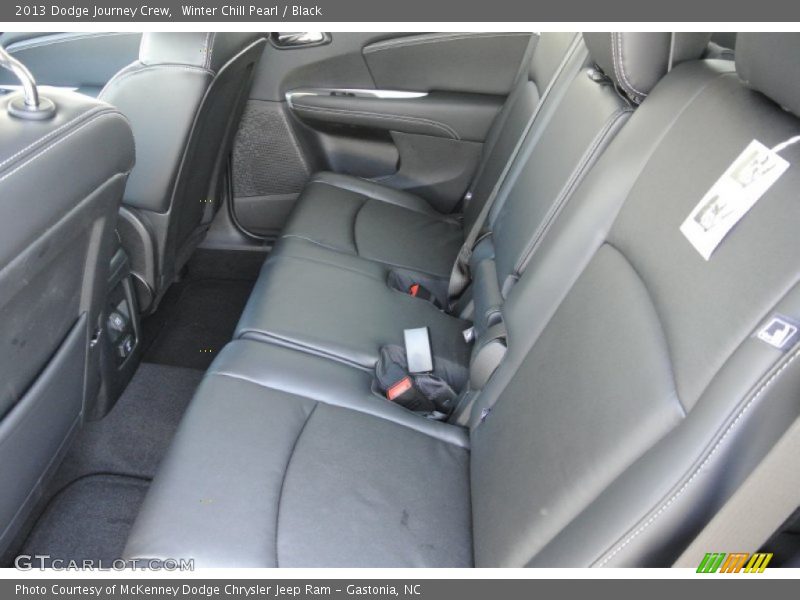 Rear Seat of 2013 Journey Crew