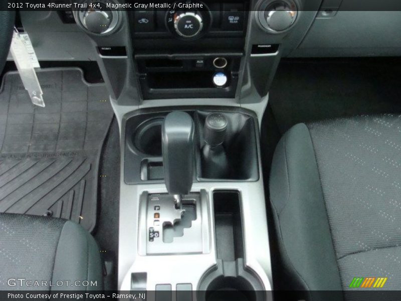 Magnetic Gray Metallic / Graphite 2012 Toyota 4Runner Trail 4x4
