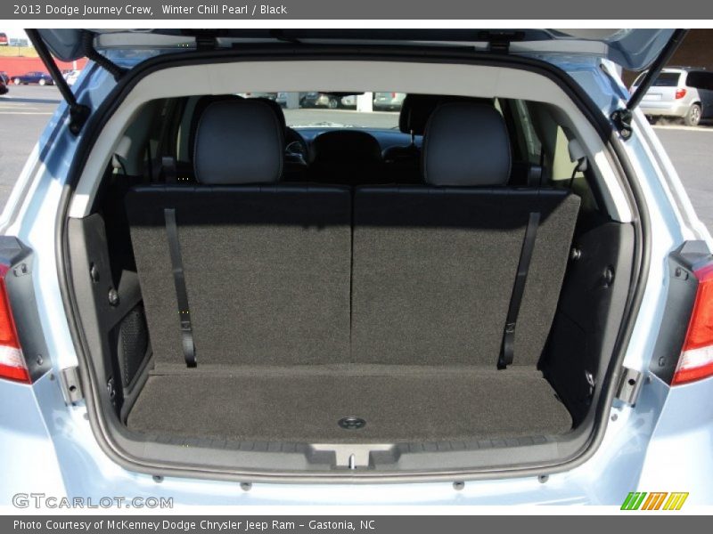  2013 Journey Crew Trunk